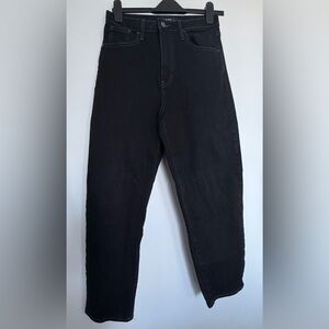 Just Black Denim Jeans in Black